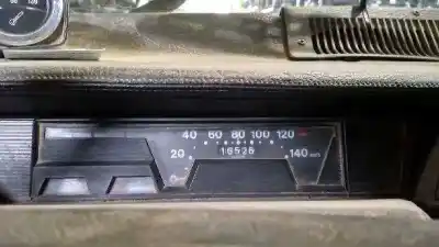 Vehicul casat renault 6 (118_) 1.1 al anului 1983 alimentat 688.10