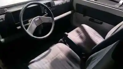 Veicolo di demolizione fiat panda 750 pink dell'anno 1988 alimentato 