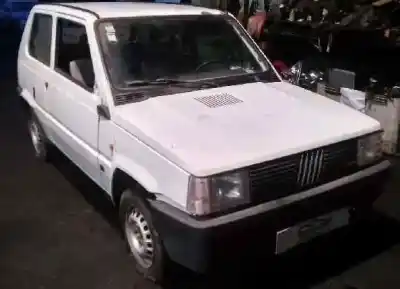 Veicolo di demolizione fiat panda 750 pink dell'anno 1988 alimentato 