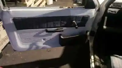 Veicolo di demolizione fiat panda 750 pink dell'anno 1988 alimentato 