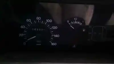 Veicolo di demolizione fiat panda 750 pink dell'anno 1988 alimentato 