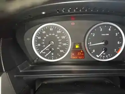 Sloopvoertuig bmw serie 5 berlina (e60) 525i van het jaar 2004 aangedreven m54b25