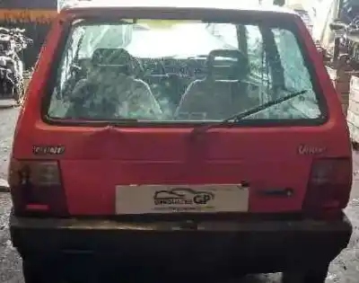 Veículo de Sucata fiat                                               uno (146)                                                                                                                                                                                                                                                  45 sg                                                                                                                                                                                                                                                      do ano 1989 alimentado 156a2000