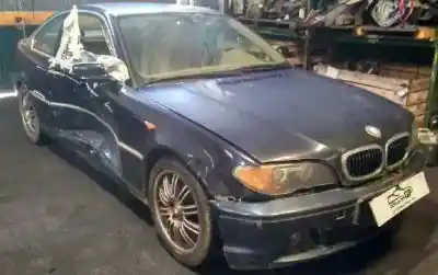 Veicolo di demolizione bmw serie 3 coupe (e46) 330 cd dell'anno 2003 alimentato 306d2