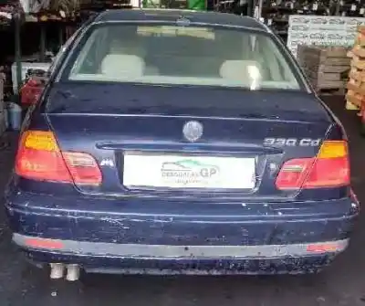 Veicolo di demolizione bmw serie 3 coupe (e46) 330 cd dell'anno 2003 alimentato 306d2