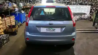 Veículo de Sucata ford fiesta (cbk) ambiente do ano 2006 alimentado fxja