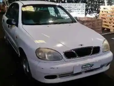 Verschrottungsfahrzeug daewoo lanos cool des jahres 1999 angetrieben a15sms