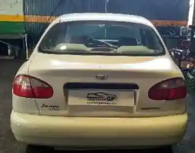 Verschrottungsfahrzeug daewoo lanos cool des jahres 1999 angetrieben a15sms
