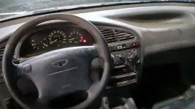 Verschrottungsfahrzeug daewoo lanos cool des jahres 1999 angetrieben a15sms