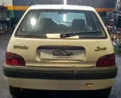 Veículo de Sucata citroen saxo 1.5 diesel do ano 1997 alimentado vjz