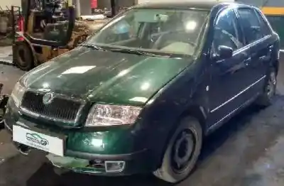 Утилизация автомобиля skoda fabia (6y2/6y3) attractive года 2001 питание azf