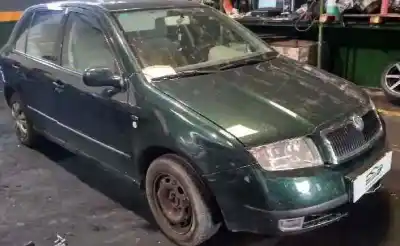 Утилизация автомобиля skoda fabia (6y2/6y3) attractive года 2001 питание azf