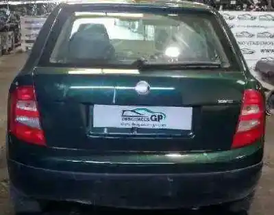 Утилизация автомобиля skoda fabia (6y2/6y3) attractive года 2001 питание azf