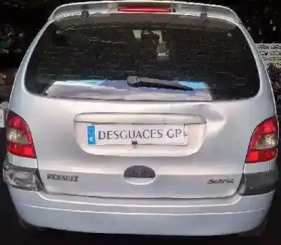 Scrapping Vehicle renault megane i scenic (ja0) 1.9 dti diesel cat of the year 1999 powered f9q a7
