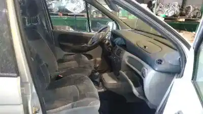 Scrapping Vehicle renault megane i scenic (ja0) 1.9 dti diesel cat of the year 1999 powered f9q a7