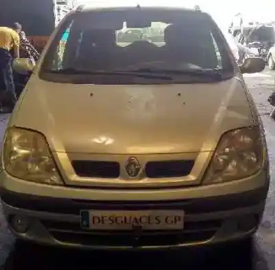 Scrapping Vehicle renault megane i scenic (ja0) 1.9 dti diesel cat of the year 1999 powered f9q a7