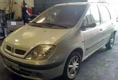Scrapping Vehicle renault megane i scenic (ja0) 1.9 dti diesel cat of the year 1999 powered f9q a7