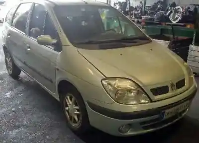 Scrapping Vehicle renault megane i scenic (ja0) 1.9 dti diesel cat of the year 1999 powered f9q a7