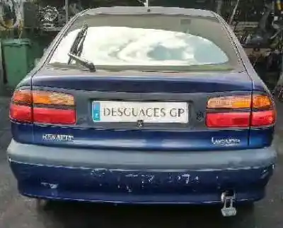 Scrapping Vehicle renault laguna (b56) 1.8 16v rt of the year 1999 powered f4pa7