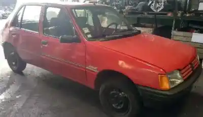 Vehículo de desguace PEUGEOT 205 BERLINA 1.1 del año 1990 con motor HDZ