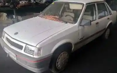 Scrapping Vehicle OPEL CORSA B City of the year 1991 powered 12NV