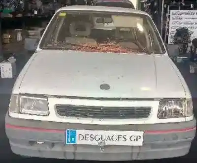 Veículo de Sucata opel corsa b city do ano 1991 alimentado 12nv