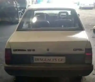 Veículo de Sucata opel corsa b city do ano 1991 alimentado 12nv