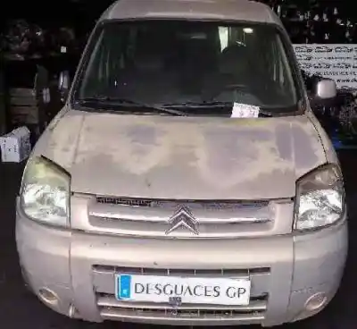 Veículo de Sucata citroen berlingo 2.0 hdi 600 furg. do ano 2006 alimentado rhy