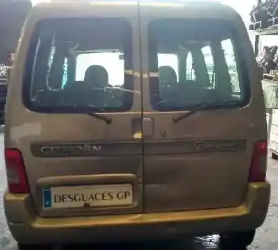 Veículo de Sucata citroen berlingo 2.0 hdi 600 furg. do ano 2006 alimentado rhy