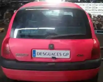 Sloopvoertuig renault clio ii fase i (b/cbo) 1.9 d alize van het jaar 2001 aangedreven f8q630