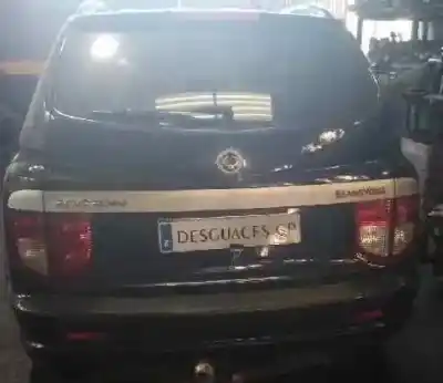 Утилизация автомобиля ssangyong kyron 200 xdi 2wd года 2006 питание d20dt
