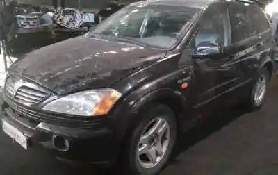 Утилизация автомобиля ssangyong kyron 200 xdi 2wd года 2006 питание d20dt