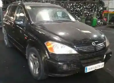 Утилизация автомобиля ssangyong kyron 200 xdi 2wd года 2006 питание d20dt