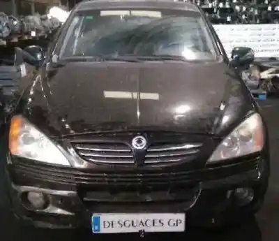 Утилизация автомобиля ssangyong kyron 200 xdi 2wd года 2006 питание d20dt