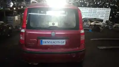 Veículo de Sucata fiat panda (169) 1.2 8v dynamic do ano 2004 alimentado 188a4000