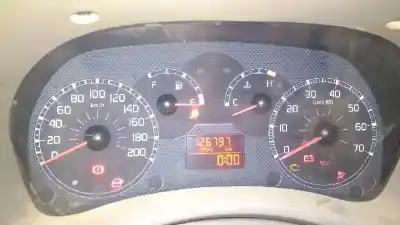 Veículo de Sucata fiat panda (169) 1.2 8v dynamic do ano 2004 alimentado 188a4000