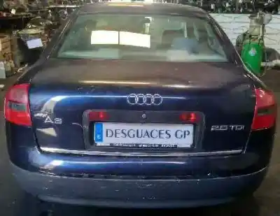 Sloopvoertuig audi a6 berlina (4b2) 2.5 v6 24v tdi van het jaar 2000 aangedreven afb