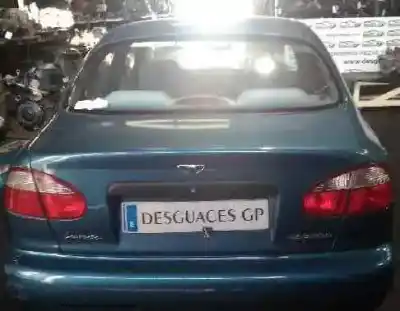 Scrapping Vehicle daewoo lanos cool of the year 1998 powered a13sms