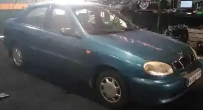 Scrapping Vehicle daewoo lanos cool of the year 1998 powered a13sms