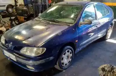 Verschrottungsfahrzeug RENAULT                                            MEGANE I BERLINA HATCHBACK (BA0)                                                                                                                                                                                                                           1.6e Alize                                                                                                                                                                                                                                                 des Jahres 1999 angetrieben K7M