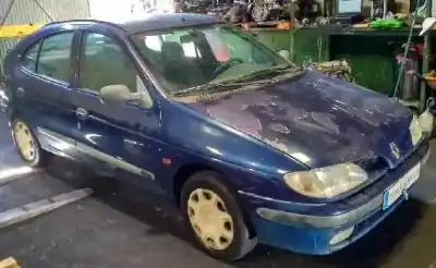 Sloopvoertuig renault                                            megane i berlina hatchback (ba0)                                                                                                                                                                                                                           1.6e alize                                                                                                                                                                                                                                                 van het jaar 1999 aangedreven k7m