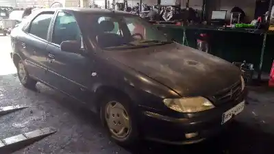 Véhicule à la ferraille citroen                                            xsara berlina                                                                                                                                                                                                                                              1.9 d sx                                                                                                                                                                                                                                                   de l'année 2000 alimenté wjz