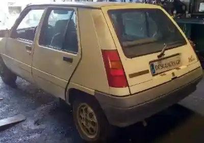 Veicolo di demolizione renault 5 (b/c40) c (c 400) dell'anno 1990 alimentato c1j