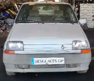 Scrapping Vehicle RENAULT 5 (B/C40) C (C 400) of the year 1990 powered C1J