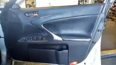 Утилизация автомобиля lexus is200 (ds2/is2) 250 v6 года 2007 питание 4grfse