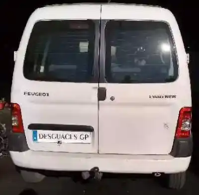 Veicolo di demolizione peugeot partner (s2) combi plus dell'anno 2007 alimentato 9hw