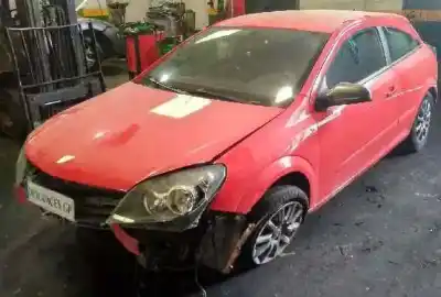 Scrapping Vehicle opel astra gtc enjoy of the year 2005 powered z16xep