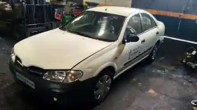 Verschrottungsfahrzeug nissan                                             almera (n16/e)                                                                                                                                                                                                                                             acenta                                                                                                                                                                                                                                                     des jahres 2002 angetrieben yd22ddt