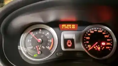 Veicolo di demolizione renault clio iii authentique dell'anno 2007 alimentato k9k766