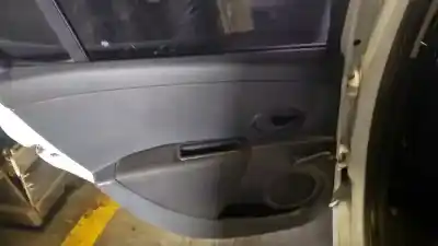 Veicolo di demolizione renault clio iii authentique dell'anno 2007 alimentato k9k766